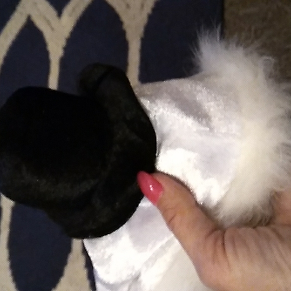 Dogs snowman Halloween costume size small. - Picture 2 of 5